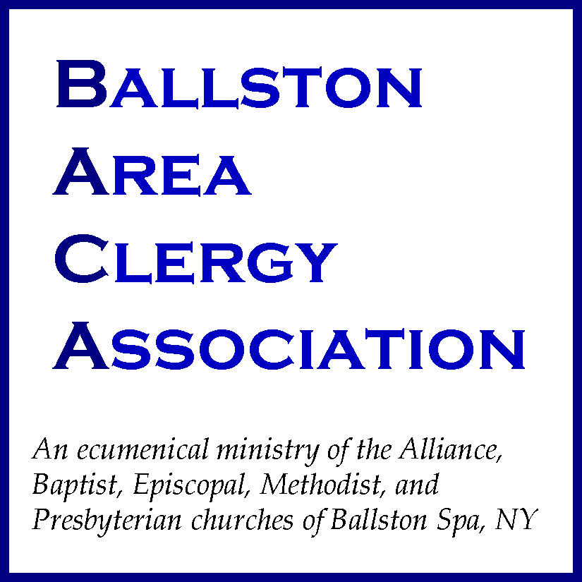 BALLSTON AREA CLERGY ASSOCIATION FUND